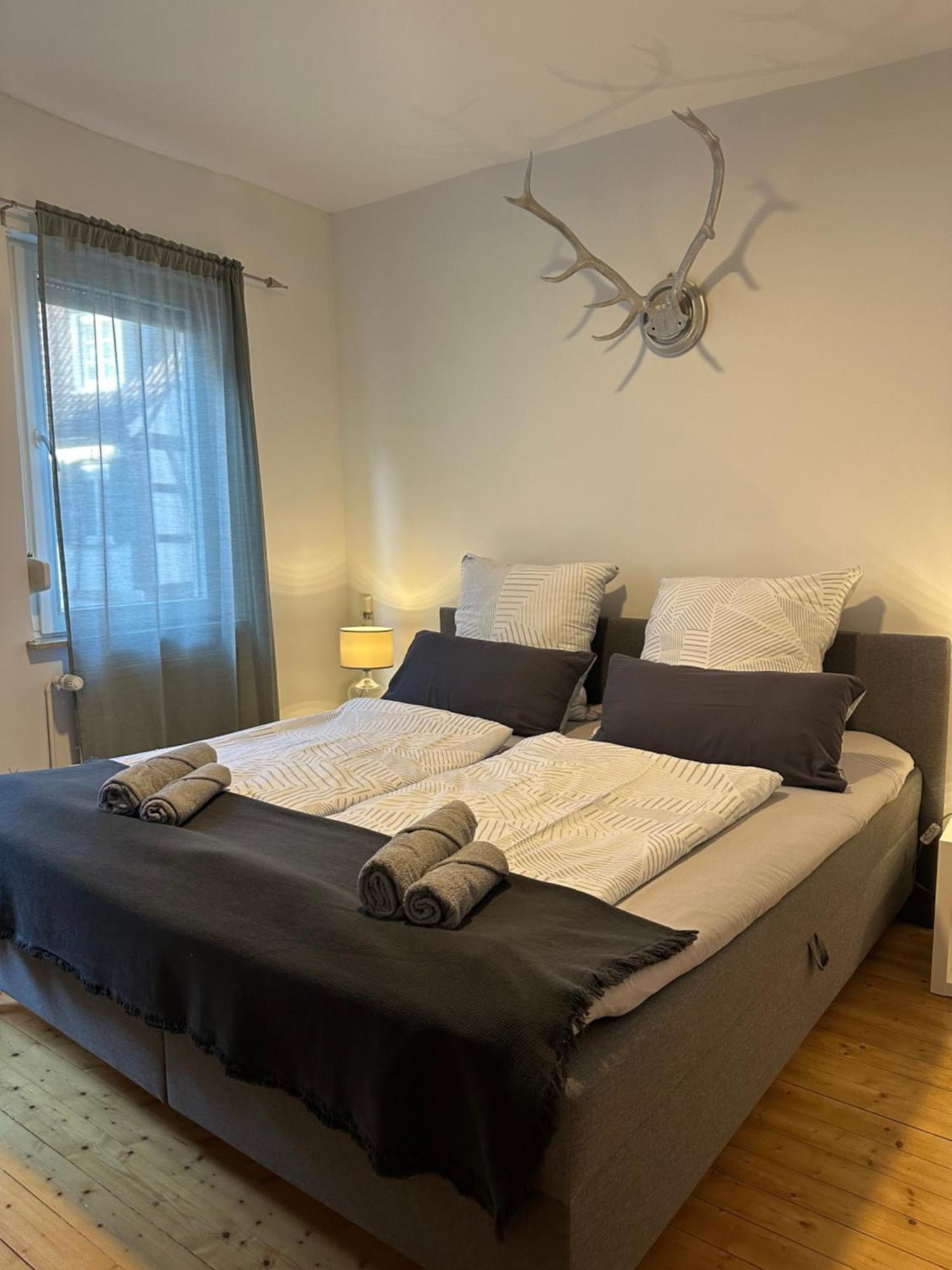 Ferienwohnung Am Berg باد بيرغزابيرن المظهر الخارجي الصورة