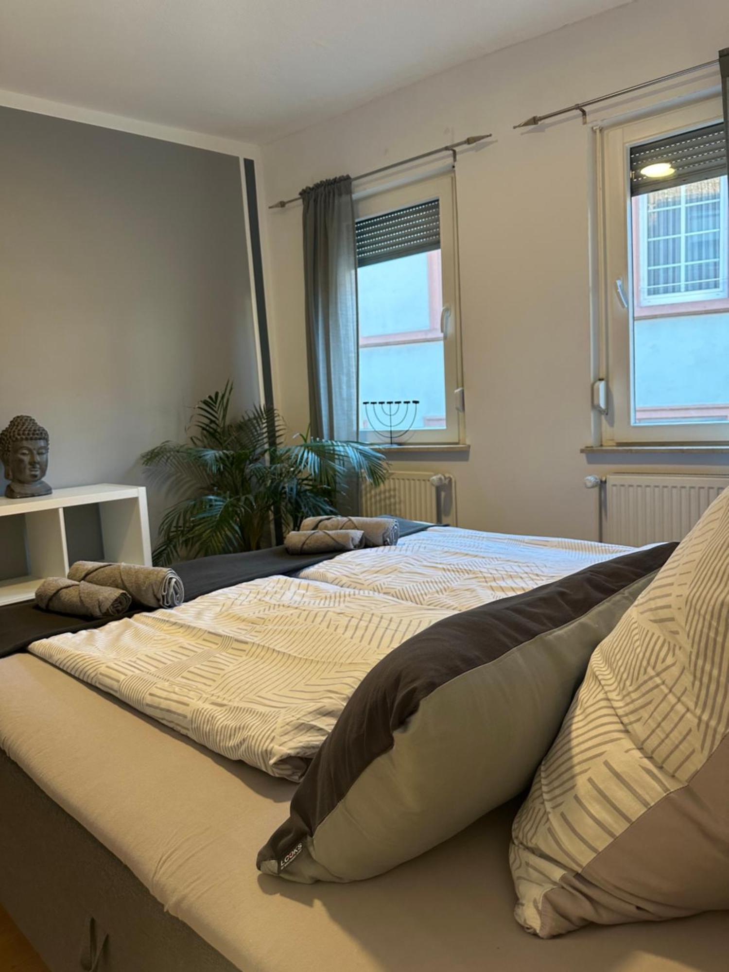 Ferienwohnung Am Berg باد بيرغزابيرن المظهر الخارجي الصورة