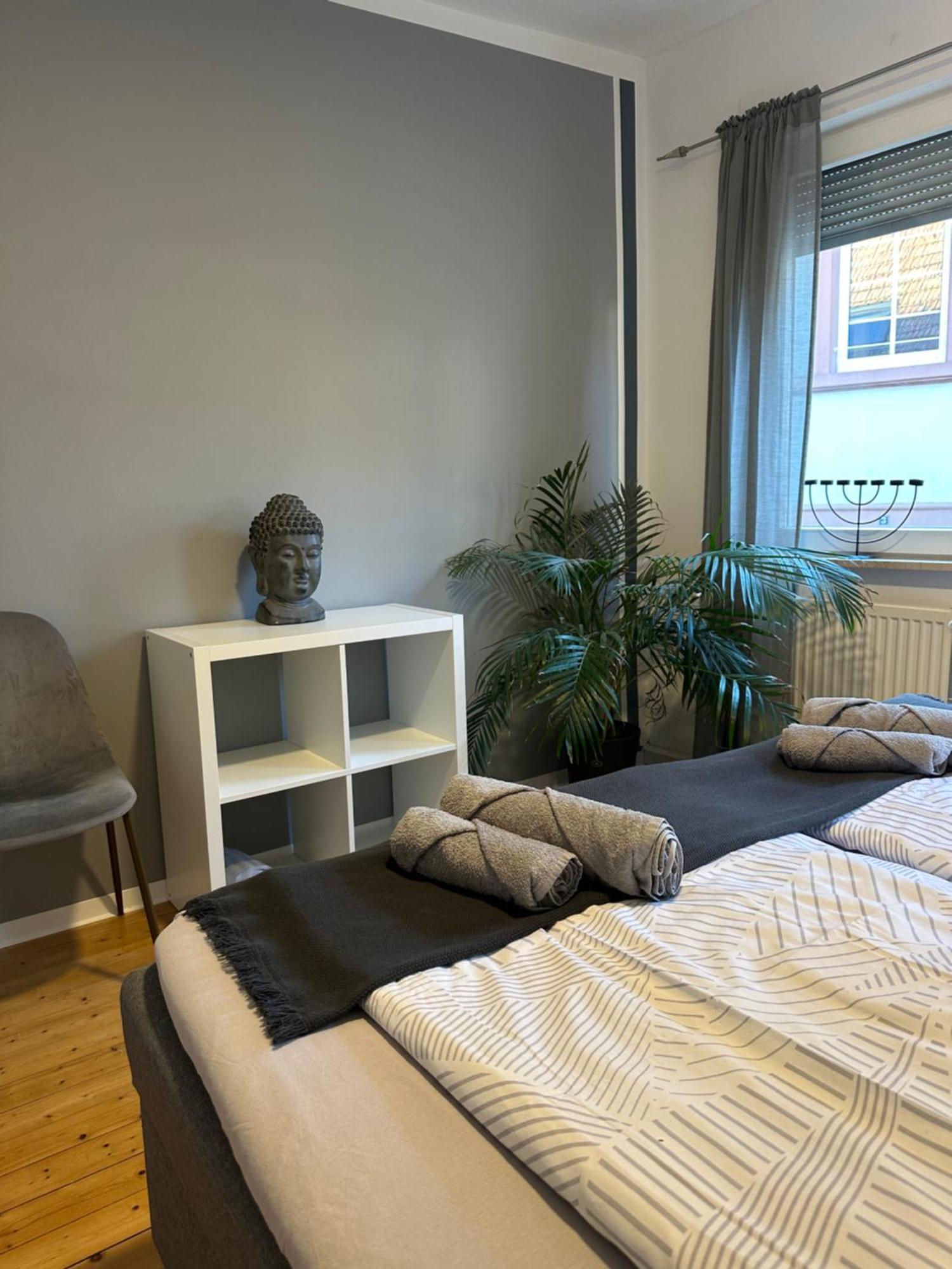 Ferienwohnung Am Berg باد بيرغزابيرن المظهر الخارجي الصورة