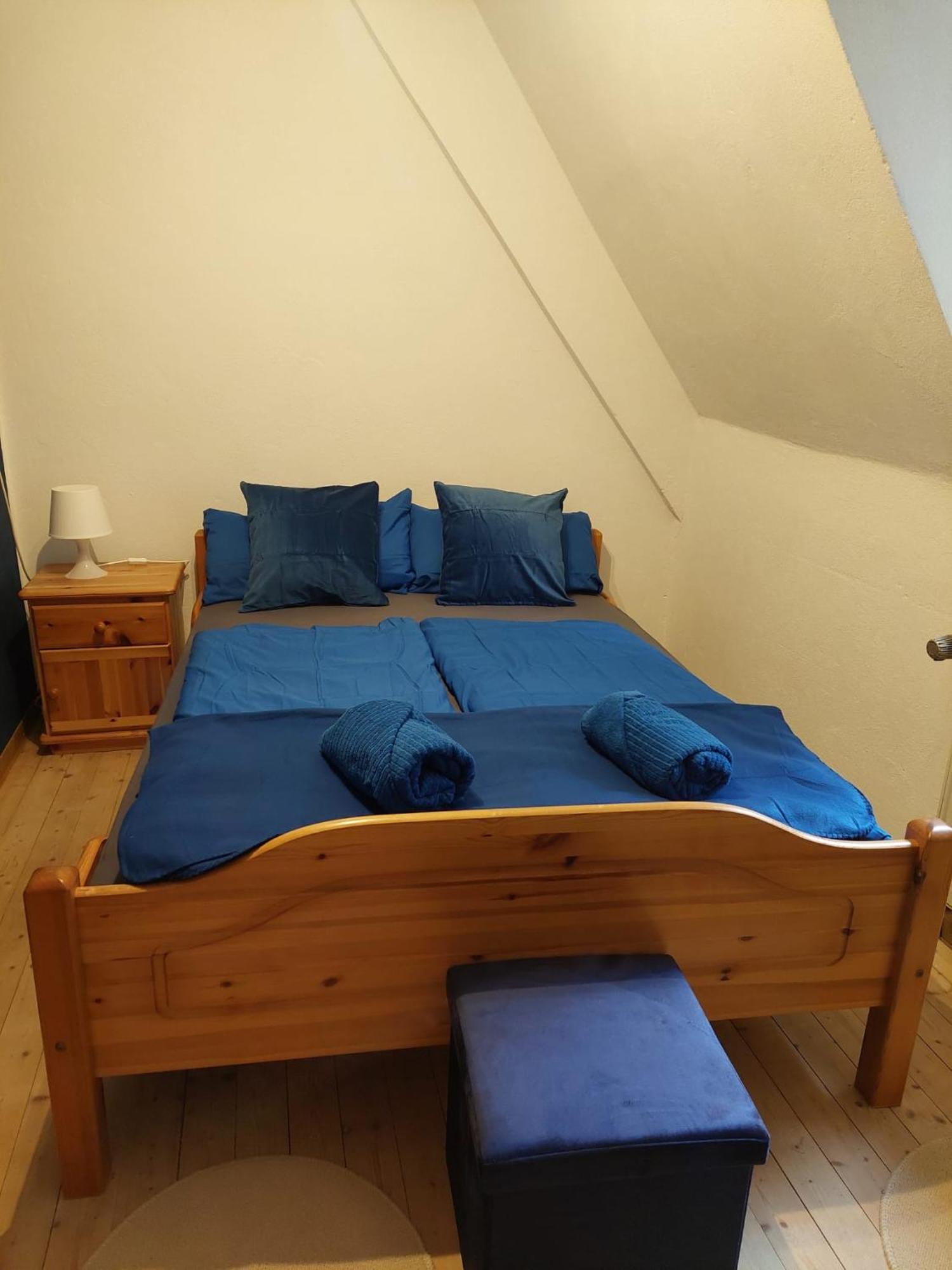 Ferienwohnung Am Berg باد بيرغزابيرن المظهر الخارجي الصورة